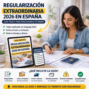 Guía Regularización Extraordinaria Nacionalidad Española 2026